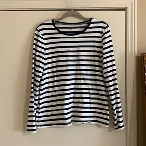 Madewell Cotton Long Sleeve tee, like new